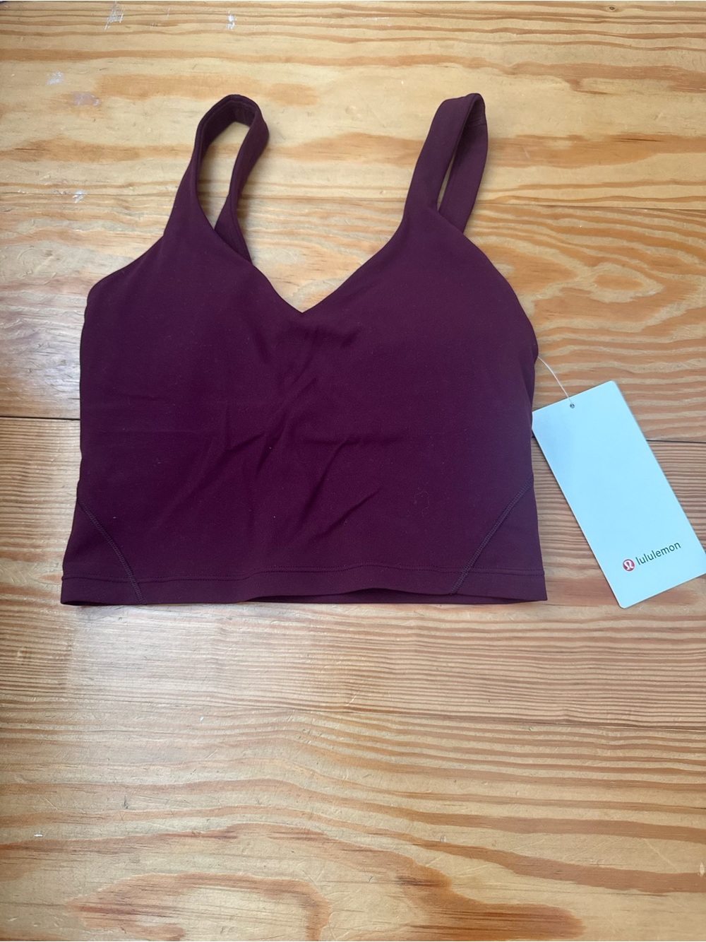 lululemon athletica Burgundy align tank